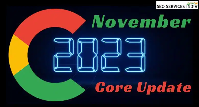 Google Core Update November 2023